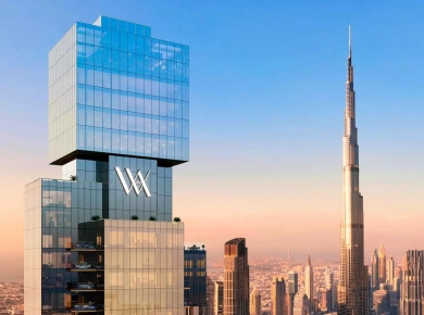 Квартиры Waldorf Astoria Residences Dubai at Business Bay фото 2