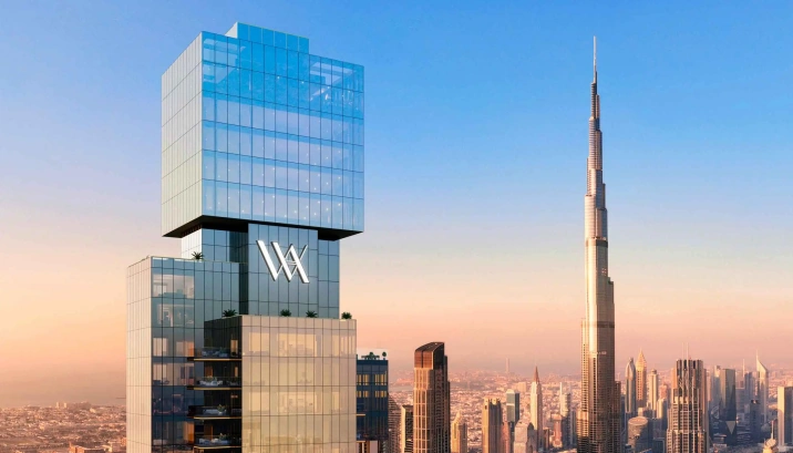 Квартиры Waldorf Astoria Residences Dubai at Business Bay фото 2