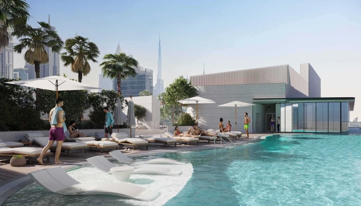 Квартиры Koro One at Sheikh Zayed Road фото 6
