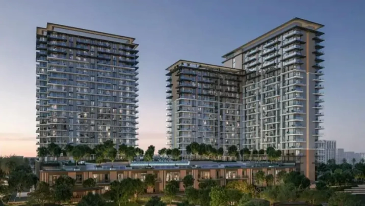 Квартиры Vida Hillside at Dubai Hills Estate фото 1