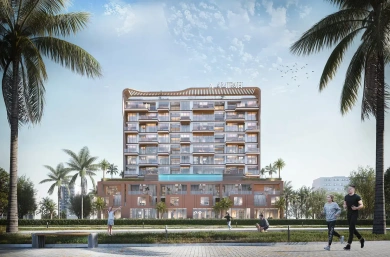 Квартиры Bonds Avenue at Dubai Islands фото 1