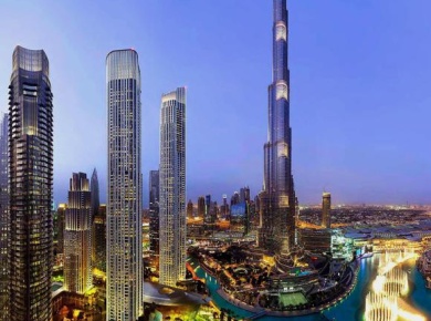Пентхаусы Il Primo Burj Khalifa Area фото 1