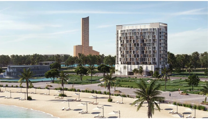 Квартиры Island Heights at Al Marjan Island фото 2