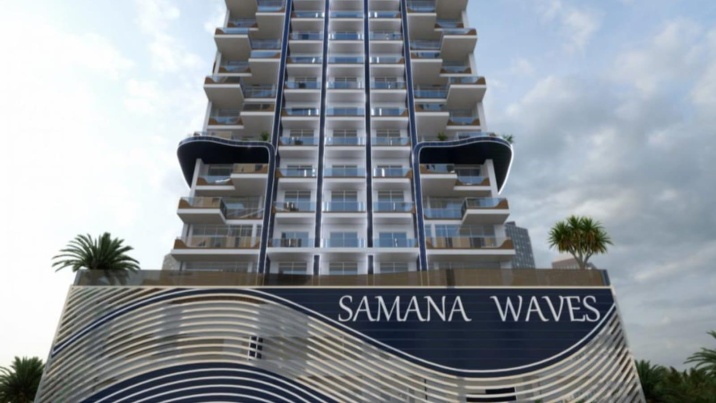 Квартиры Samana Waves фото 7