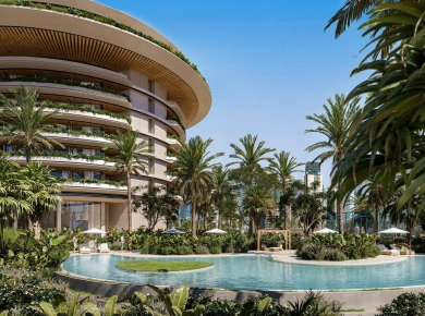 Квартиры The Residences at the Dubai Beach EDITION фото 2