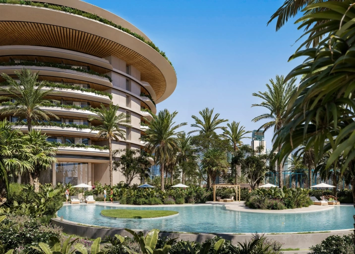 Квартиры The Residences at the Dubai Beach EDITION фото 2