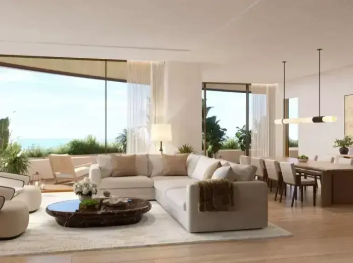 Квартиры The Dubai Beach EDITION Hotel and Residences at Dubai Harbour фото 2