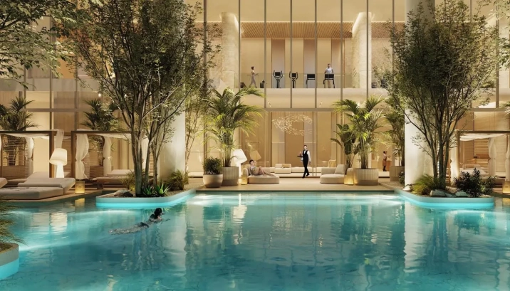 Квартиры Chadi Residences at Sheikh Zayed Road фото 5