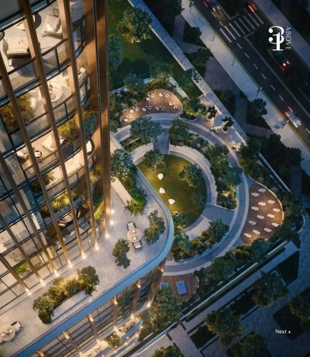 Офисы 31 Above at Dubai Maritime City фото 3