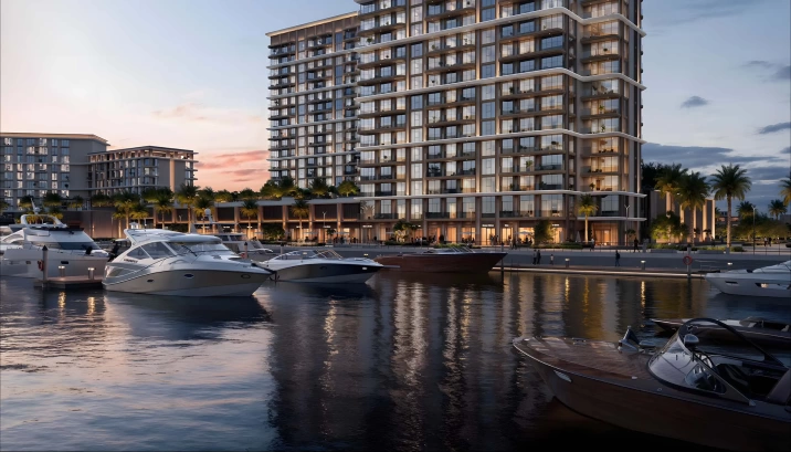 Квартиры Baystar by Vida Rashid Yachts & Marina at Mina Rashid фото 2