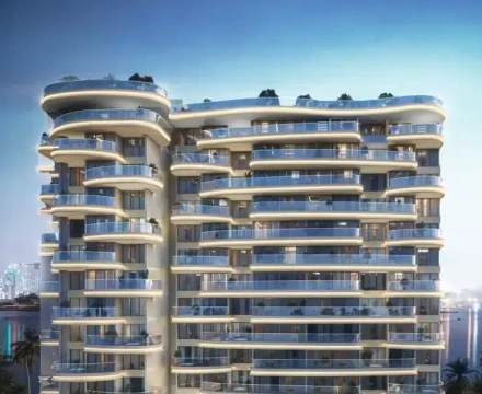 Квартиры Casagrand Hermina at Dubai Islands фото 1