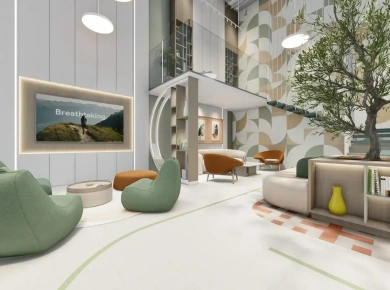 Квартиры Colibri Views at Ras Al Khaimah Central фото 5