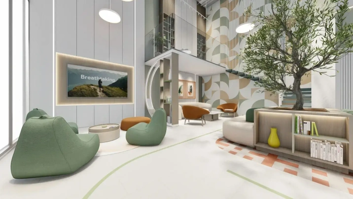 Квартиры Colibri Views at Ras Al Khaimah Central фото 5