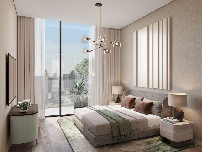 Квартиры Marriott Residences at Jumeirah Lake Towers фото 10