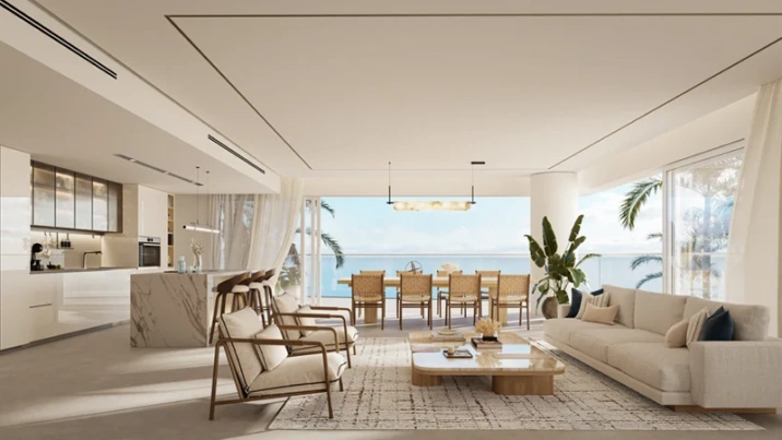 Квартиры Fahid Beach Residences at Fahid Island фото 7