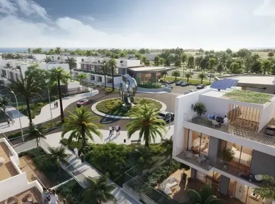 Таунхаусы Aila Homes at Al Hamra RAK фото 2