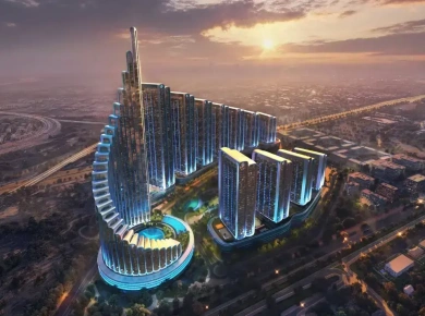 Квартиры Mercedes-Benz Places at Nad Al Sheba фото 1 Квартиры Mercedes-Benz Places at Nad Al Sheba фото 1