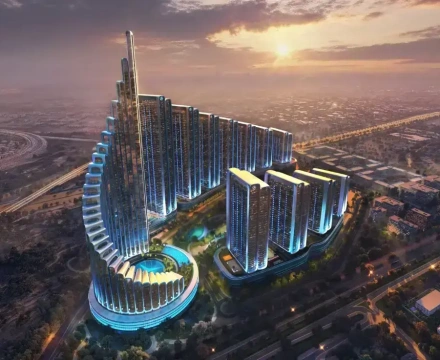 Квартиры Mercedes-Benz Places at Nad Al Sheba фото 1