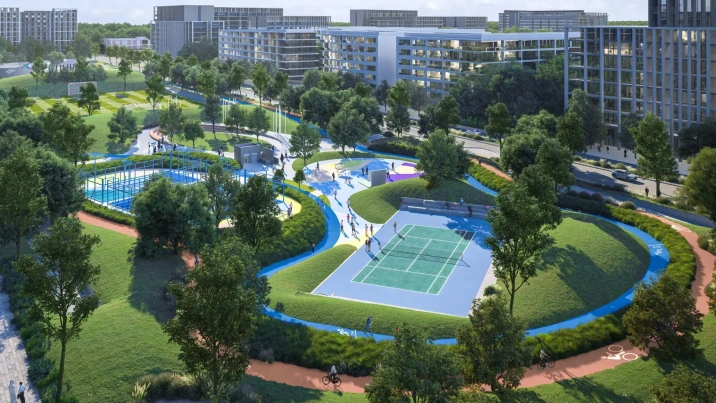 Квартиры Safa Park View at Aljada Sharjah фото 6