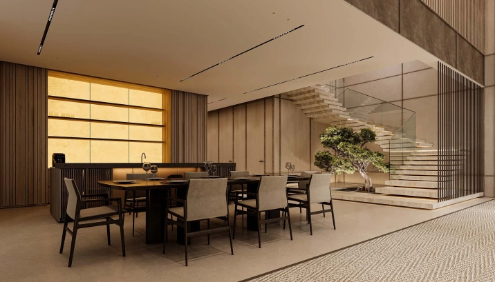 Квартиры Omoria Private Residences at Dubai Islands фото 9