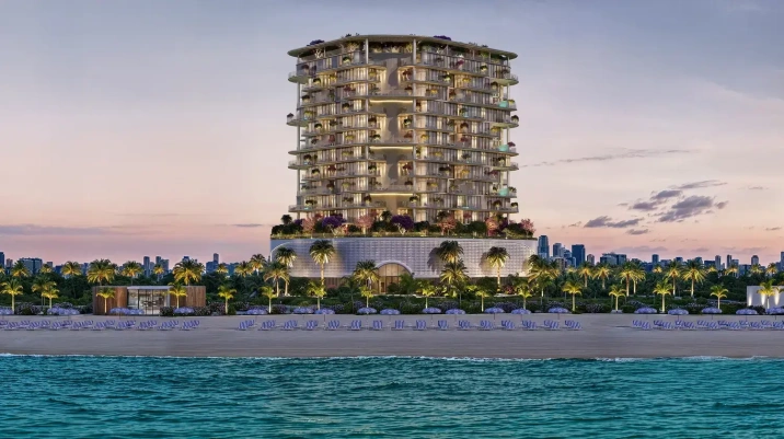 Квартиры Villa Del Brunello at Dubai Islands фото 2