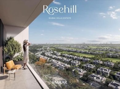 Квартиры Rosehill Residences at Dubai Hills Estate фото 3