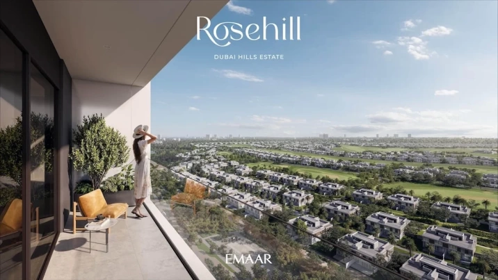 Квартиры Rosehill Residences at Dubai Hills Estate фото 3