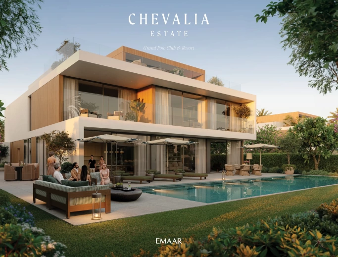 Виллы Chevalia Estates at Grand Polo Club & Resort at Dubai Investment Park 2 фото 1