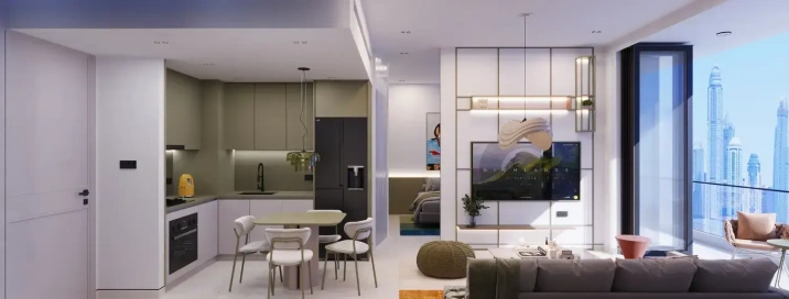 Квартиры Colibri Views at Ras Al Khaimah Central фото 7