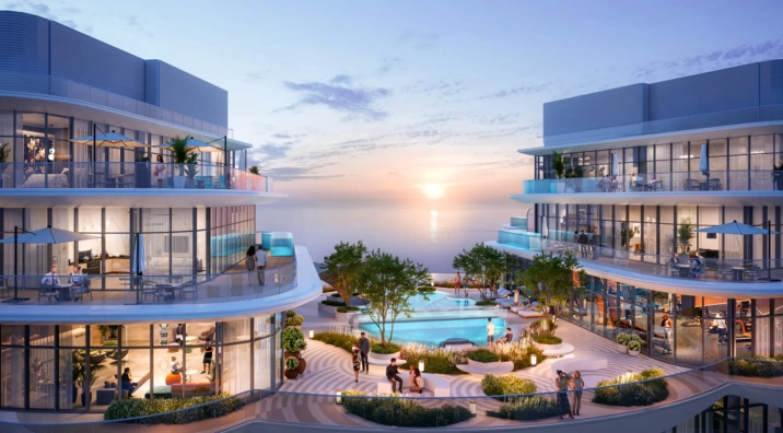 Квартиры Aqua Arc at Al Marjan Island фото 1