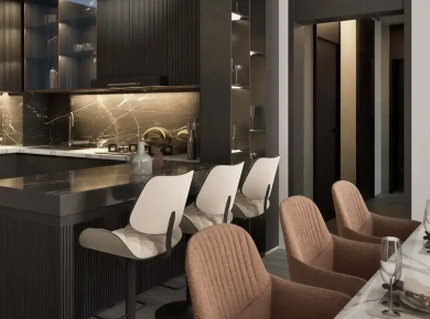 Квартиры Sea Legend Tower One at Dubai Islands фото 4