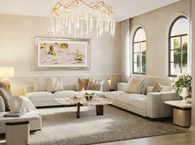 Виллы Bloom Living – Malaga at Zayed City Abu Dhabi фото 5