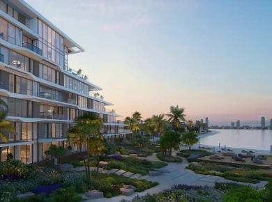 Квартиры Palm Central Private Residences at Palm Jebel Ali фото 2