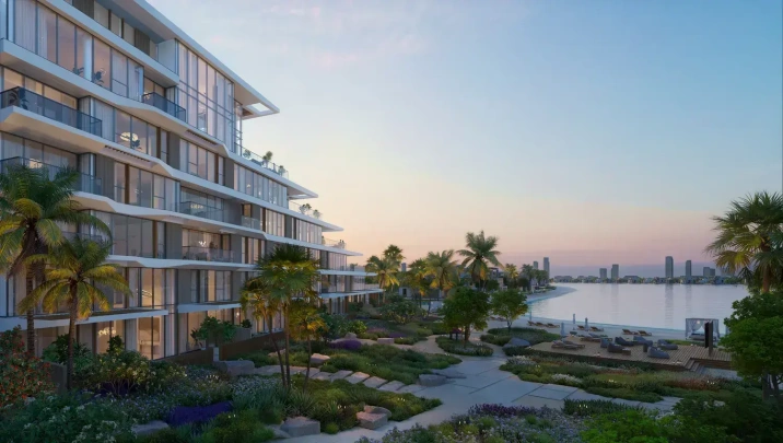 Квартиры Palm Central Private Residences at Palm Jebel Ali фото 2