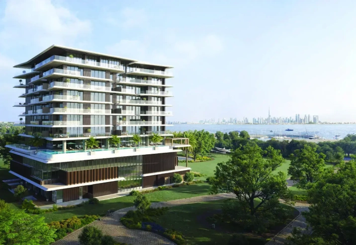 Квартиры Isolana Residences at Dubai Islands фото 3