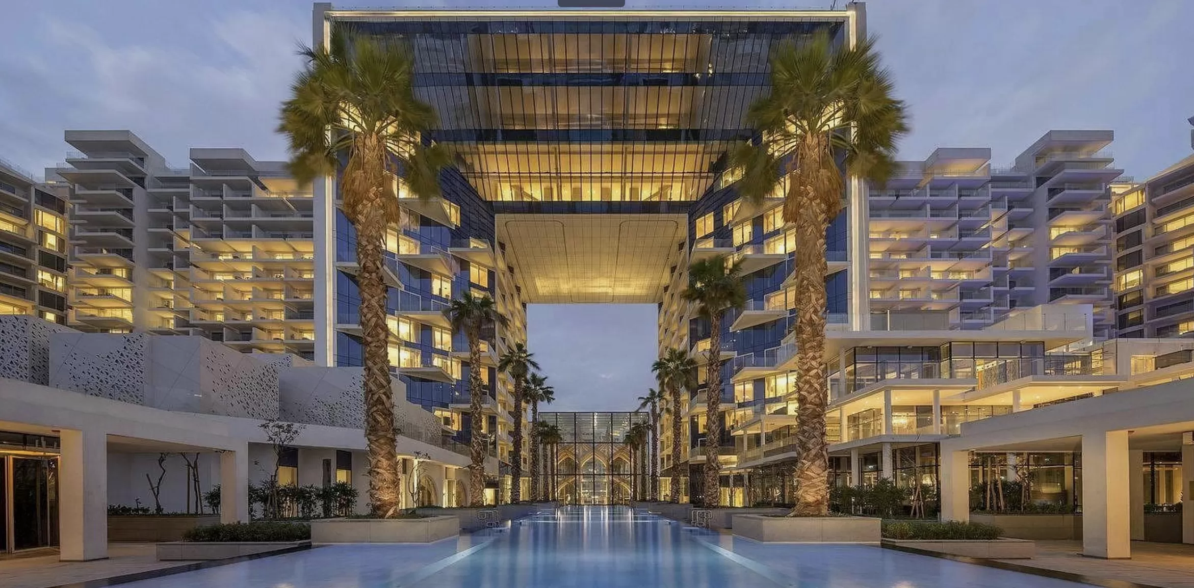 Апартаменты в отеле Five Palm Jumeirah фото 5